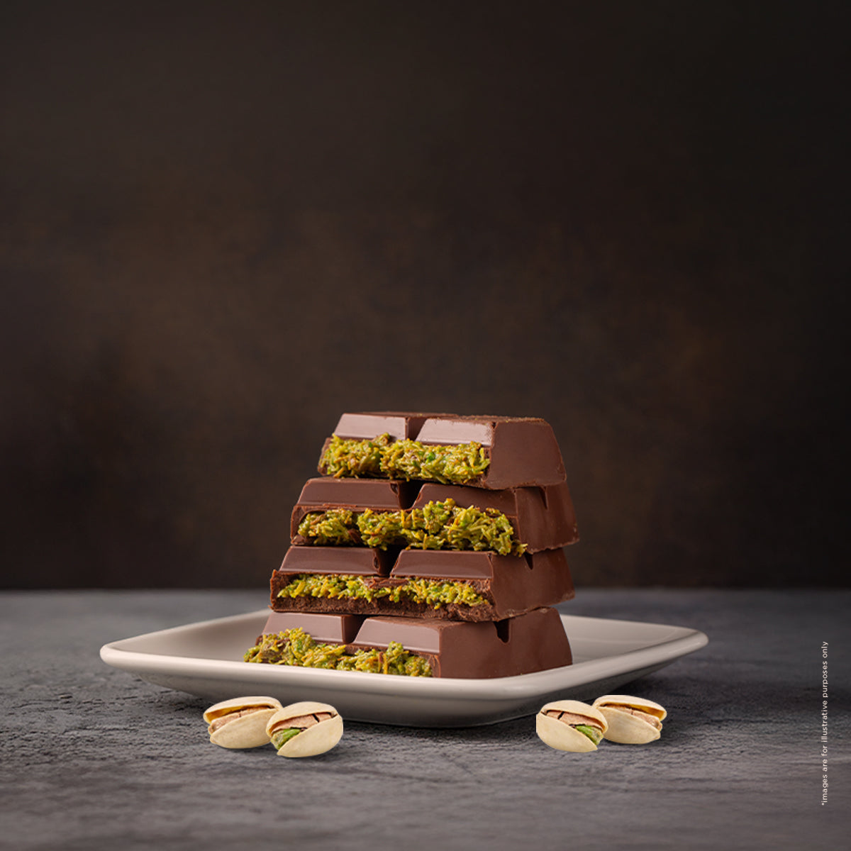 Kunafa Pistachio Chocolate