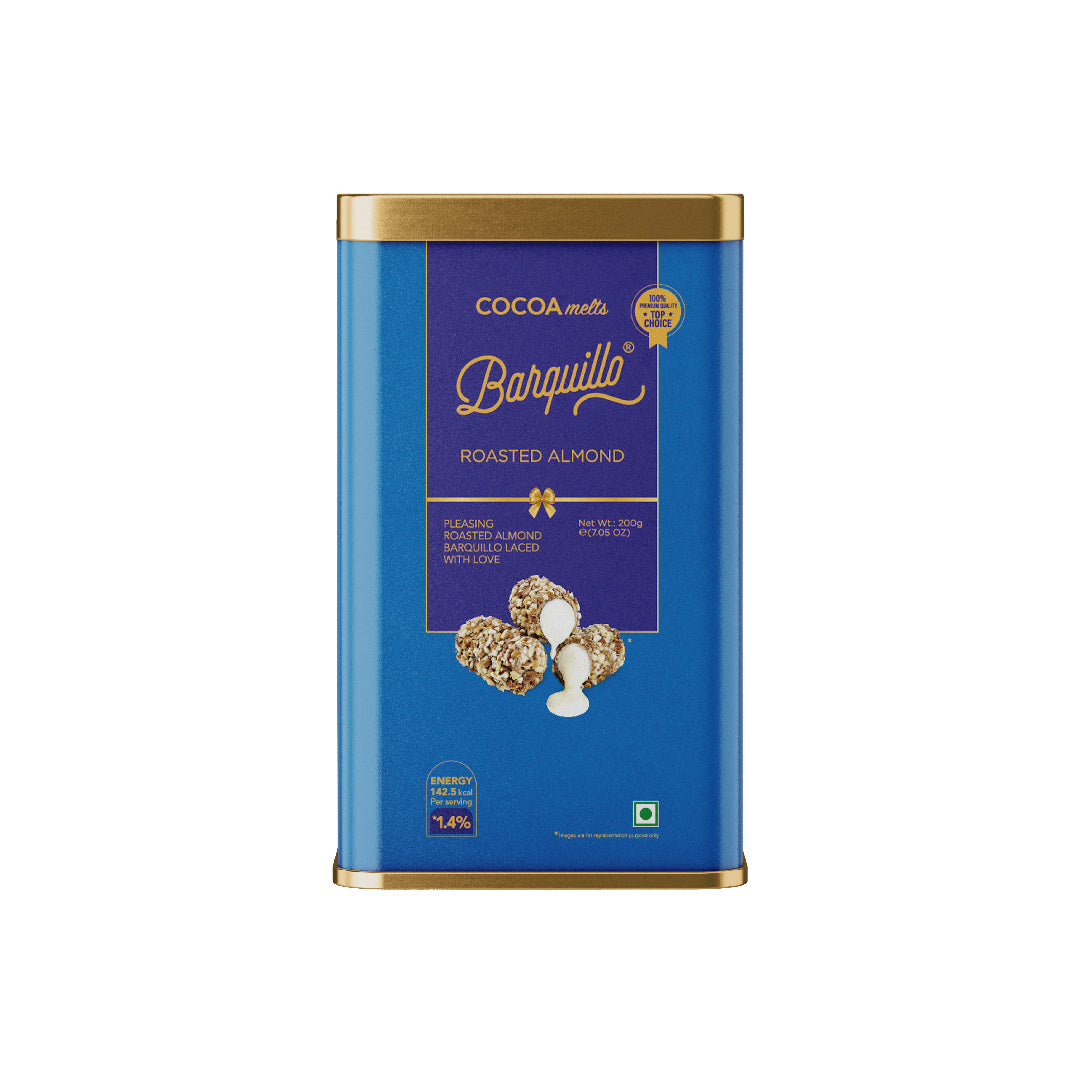 Barquillo Roasted Almond Tin