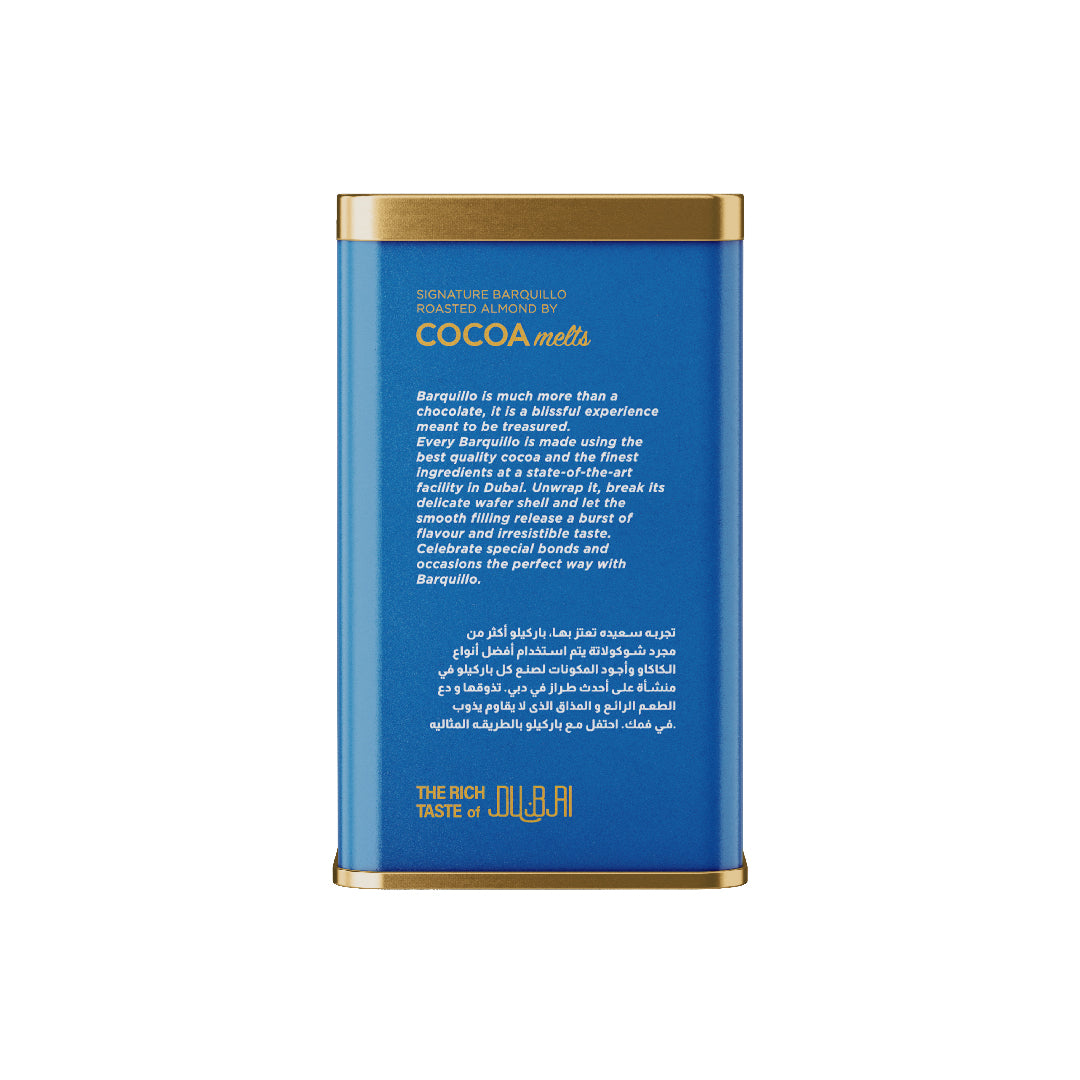 Barquillo Roasted Almond Tin
