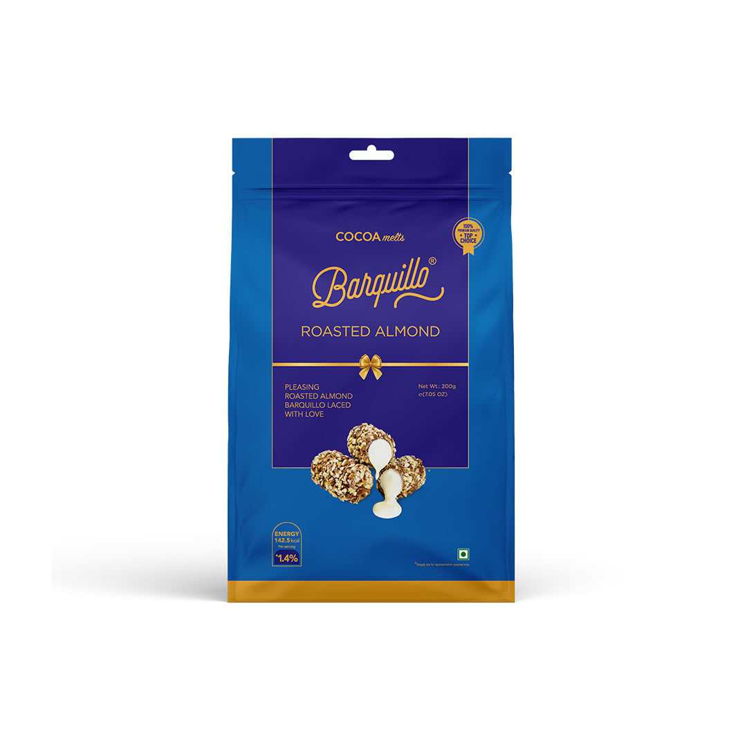 Barquillo Roasted Almond Pouch