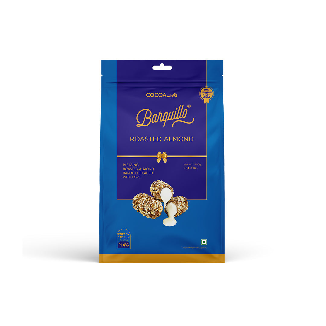 Barquillo Roasted Almond Pouch