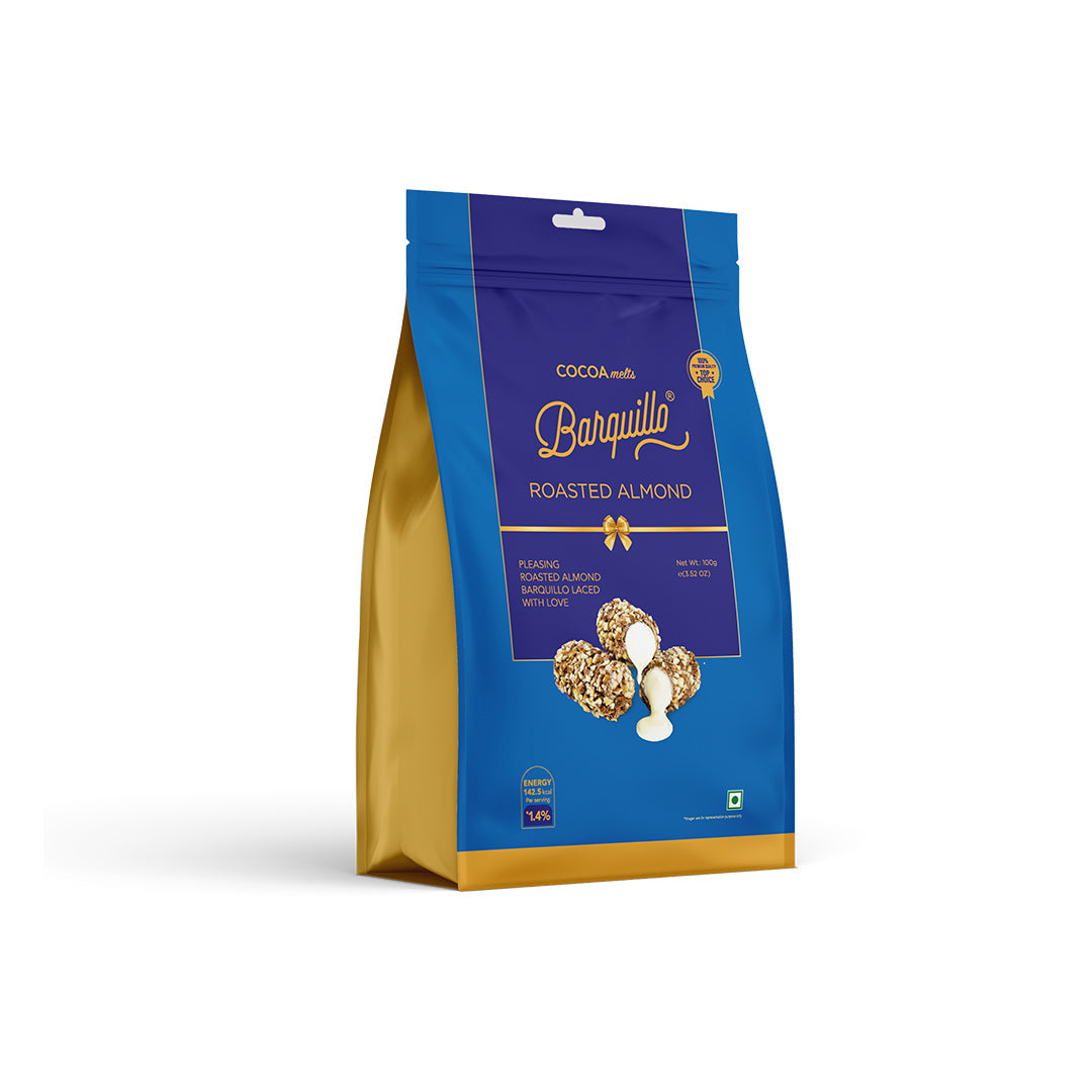 Barquillo Roasted Almond Pouch