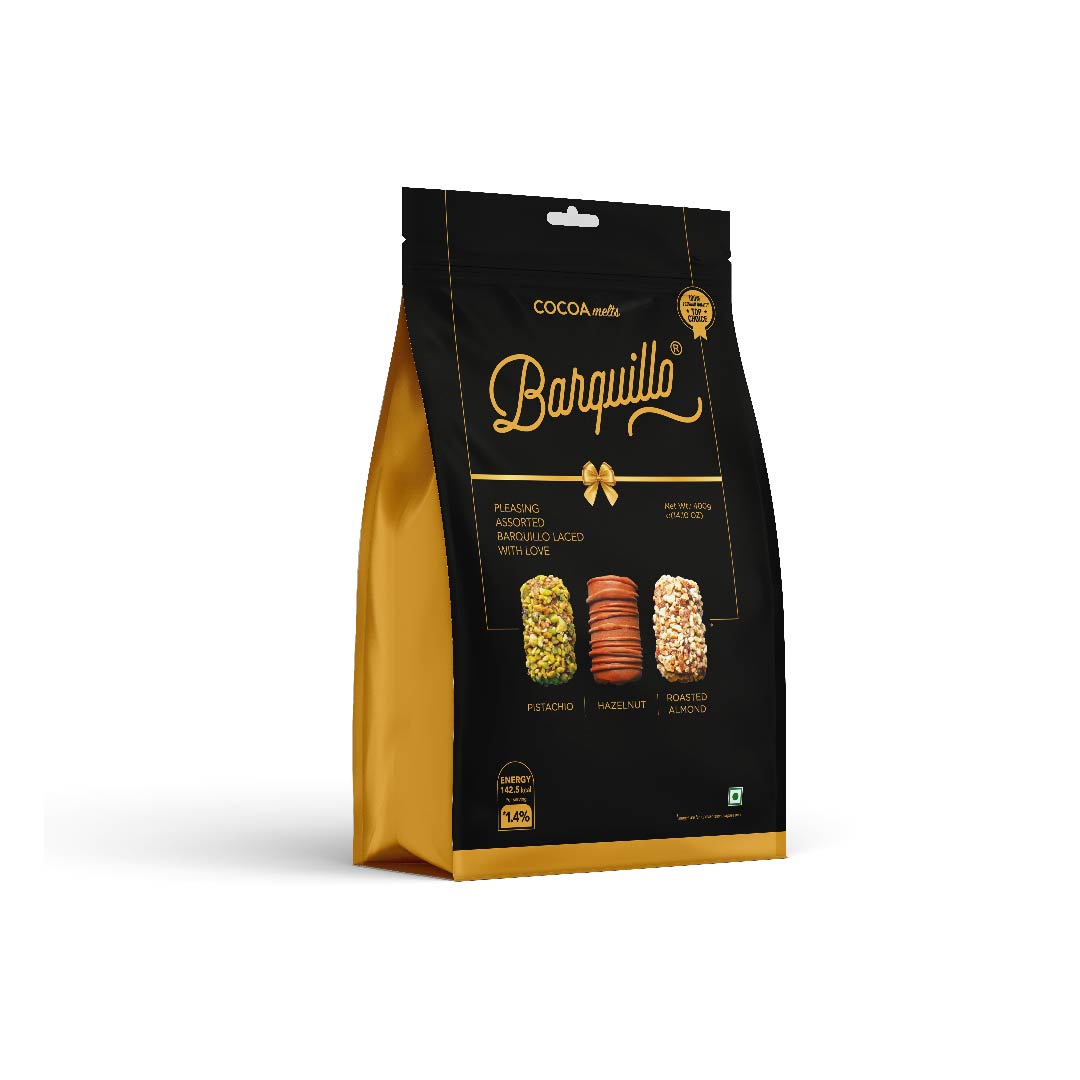 Barquillo Assorted Pouch