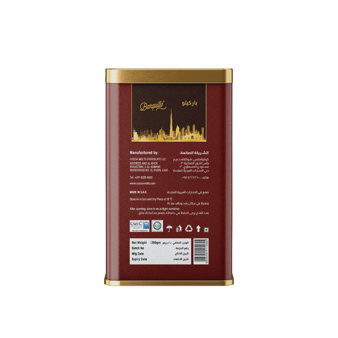 Barquillo Hazelnut Tin