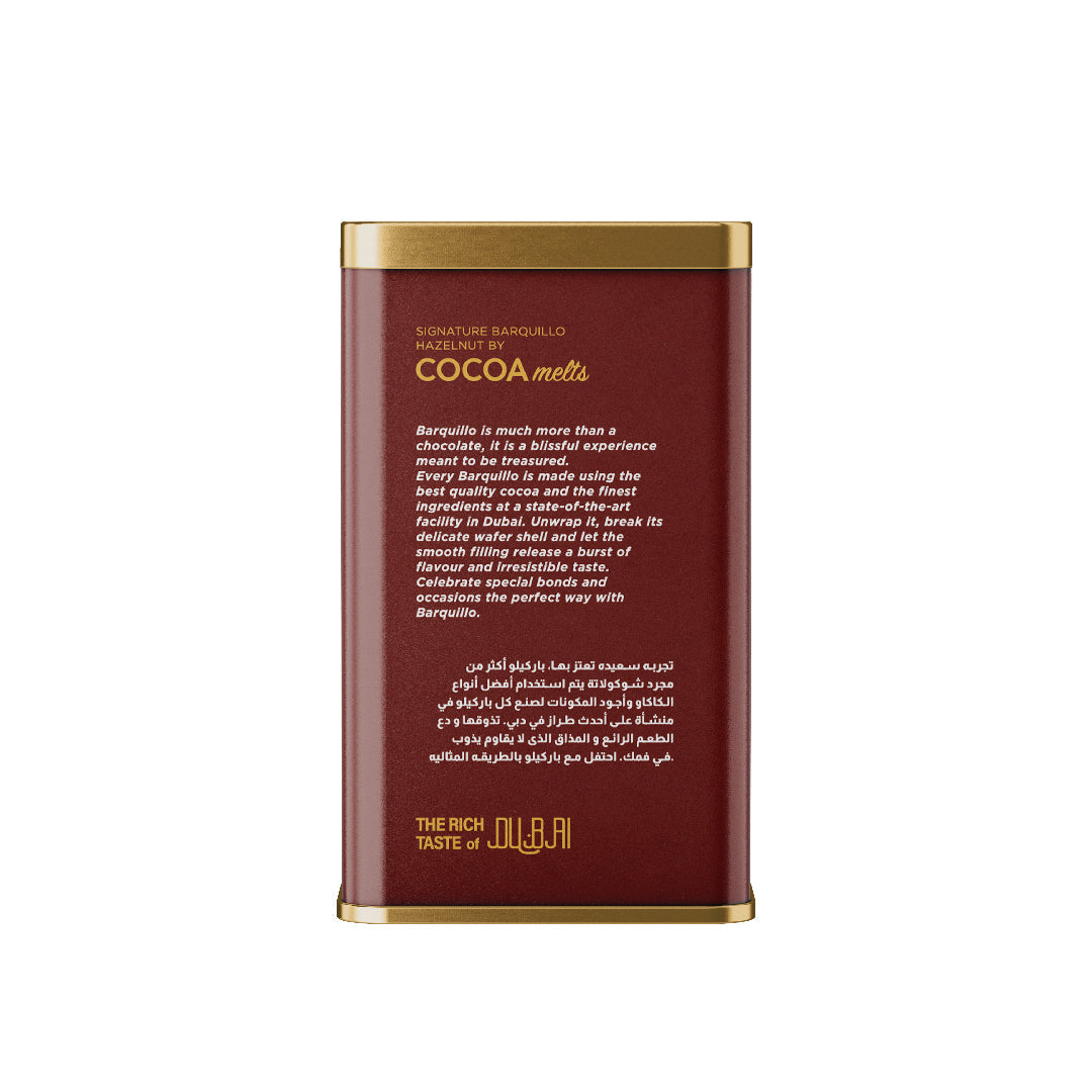 Barquillo Hazelnut Tin