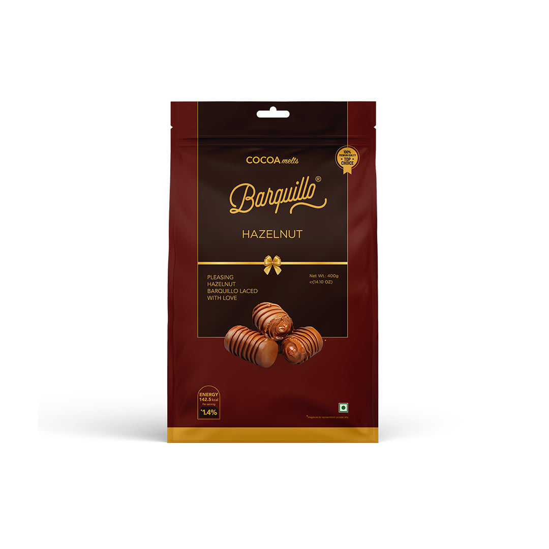 Barquillo Hazelnut Pouch