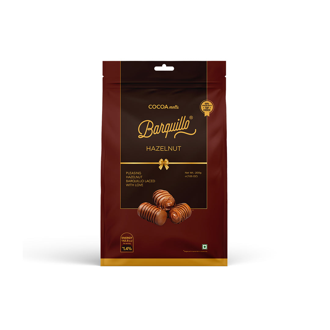 Barquillo Hazelnut Pouch
