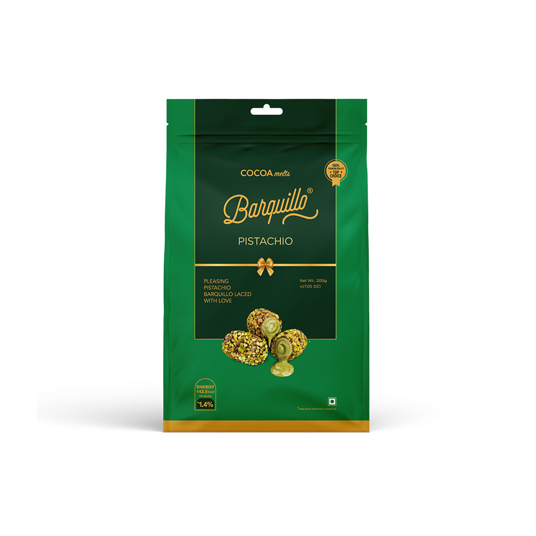 Barquillo Pistachio Pouch