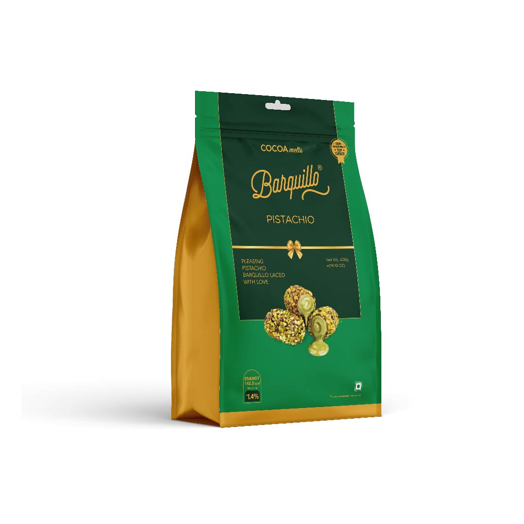 Barquillo Pistachio Pouch