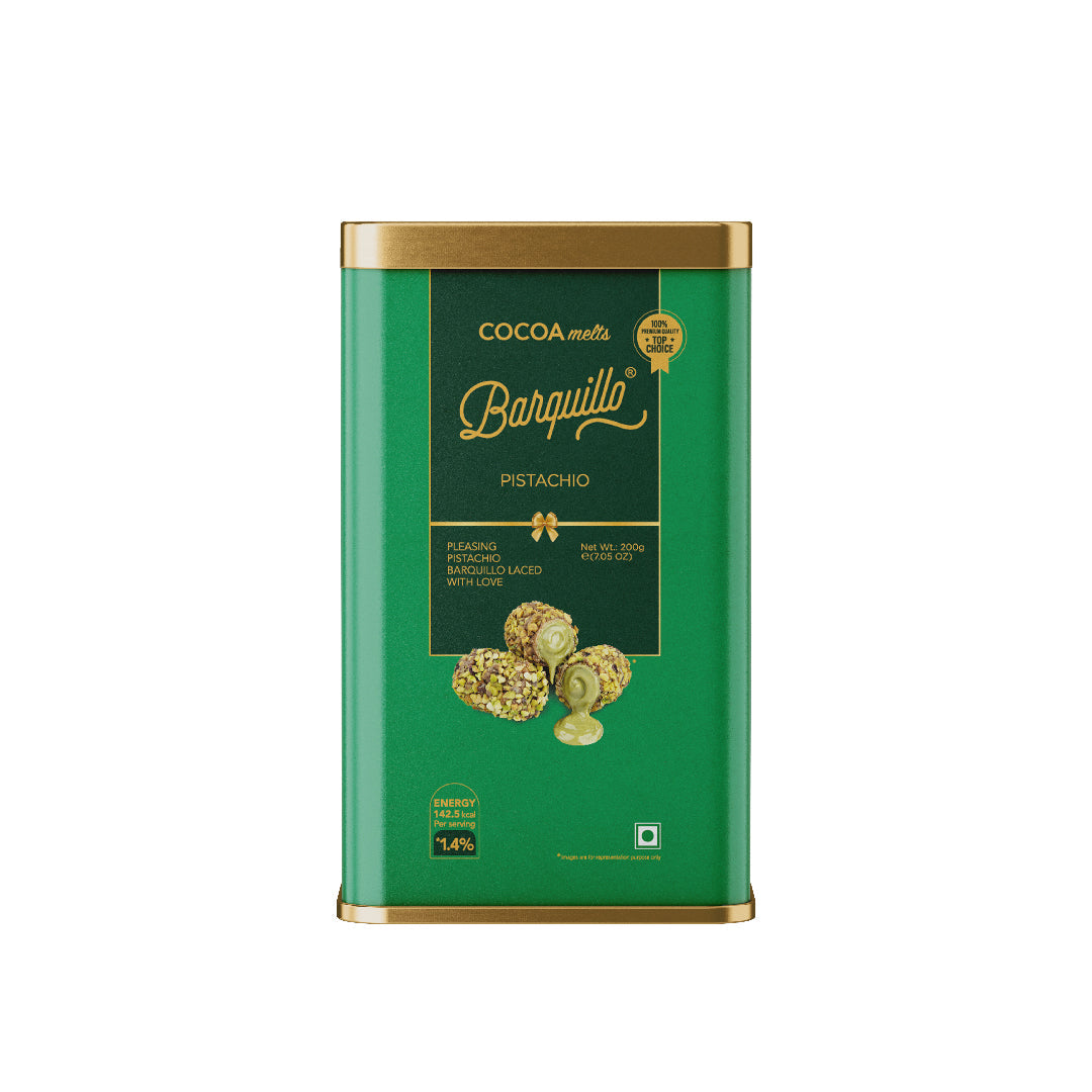Barquillo Pistachio Tin
