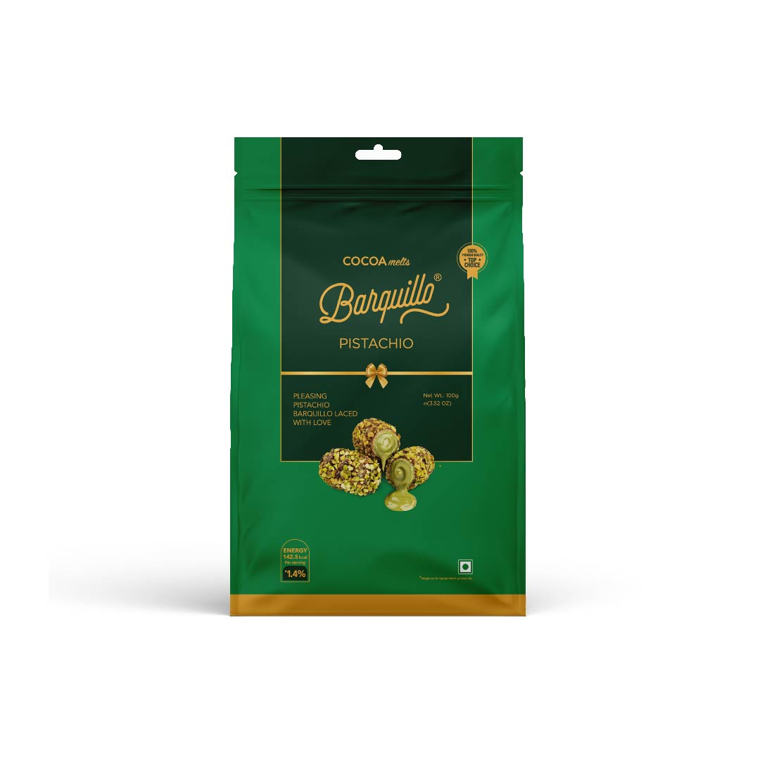 Barquillo Pistachio Pouch