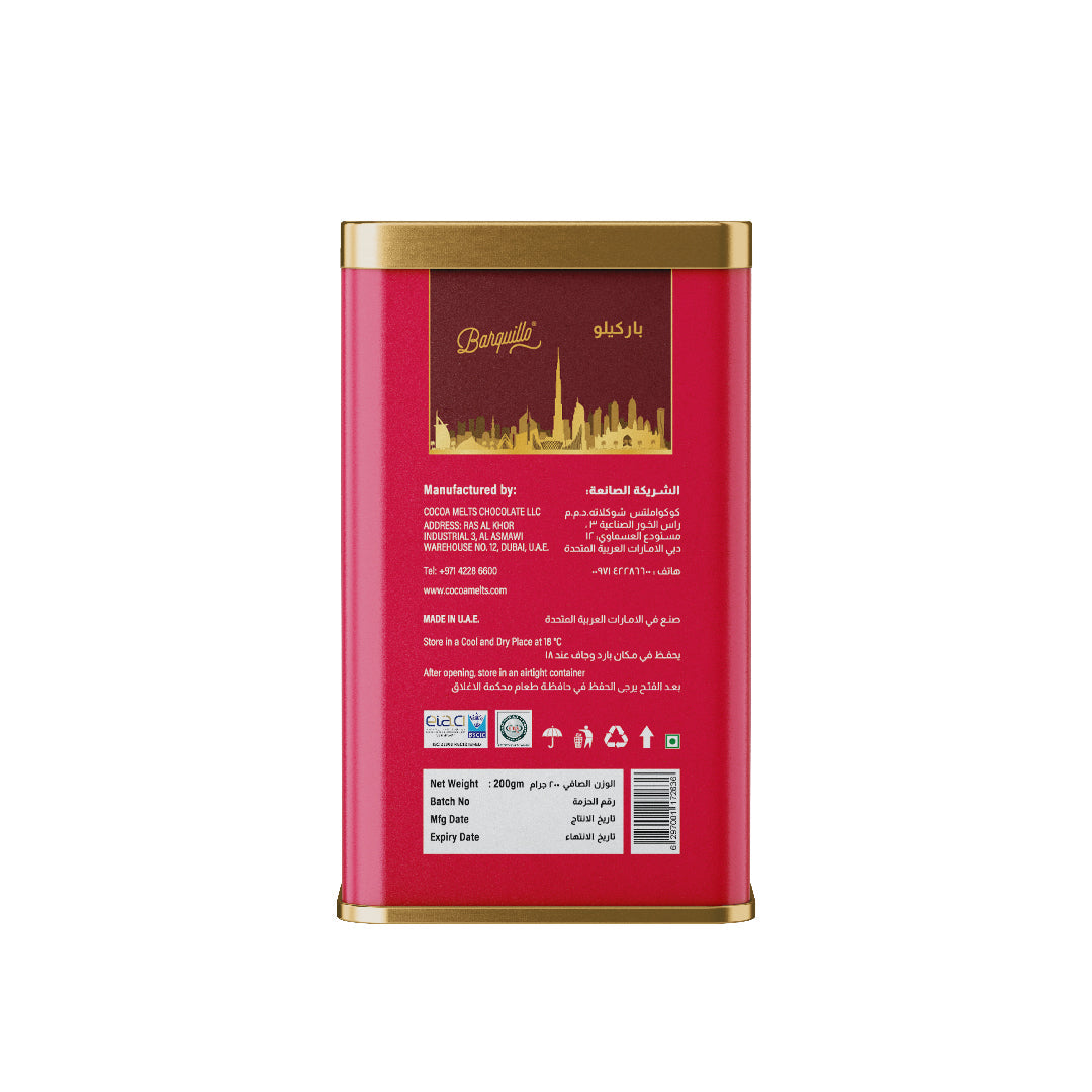 Barquillo Red Velvet Cheesecake Tin