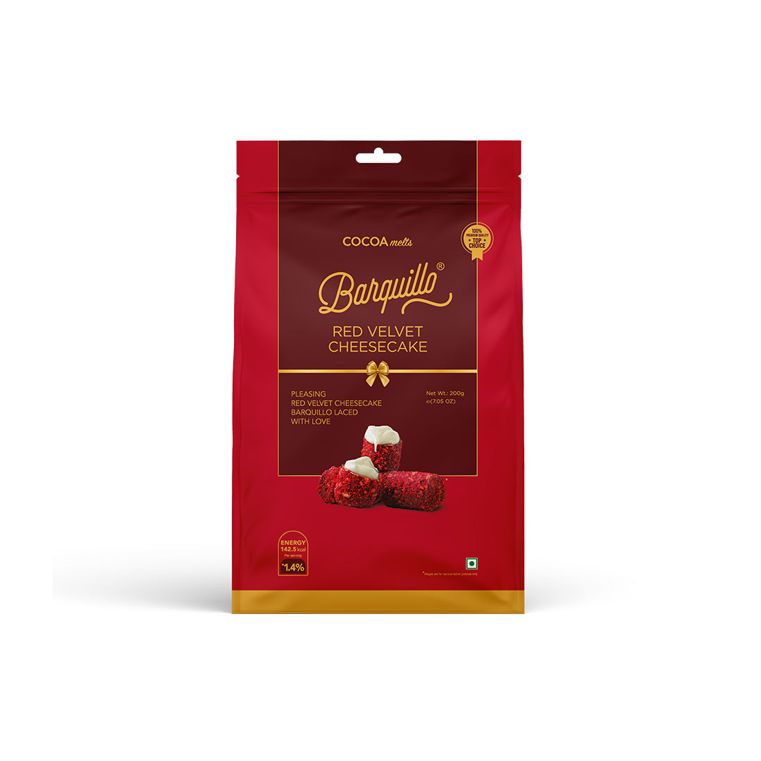 Barquillo Red Velvet Cheesecake Pouch