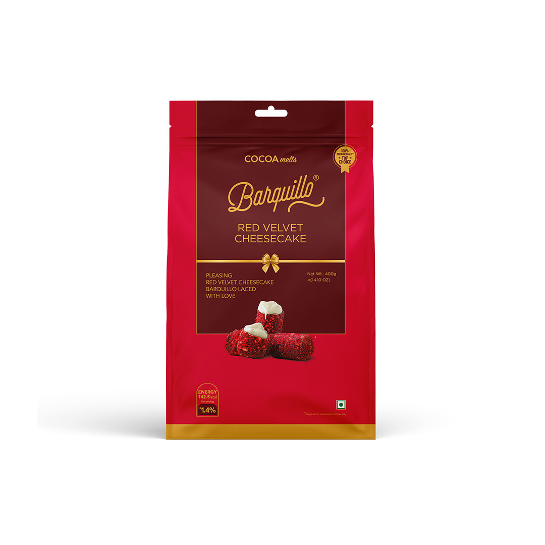 Barquillo Red Velvet Cheesecake Pouch