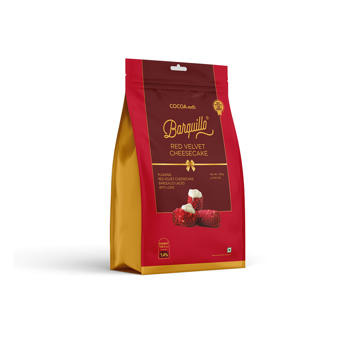 Barquillo Red Velvet Cheesecake Pouch