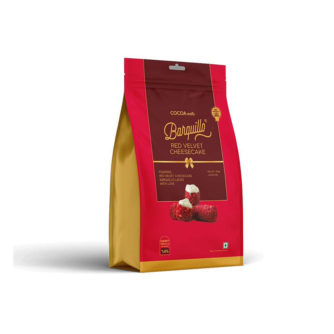 Barquillo Red Velvet Cheesecake Pouch