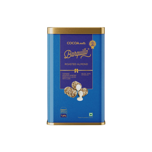 Barquillo Roasted Almond Tin