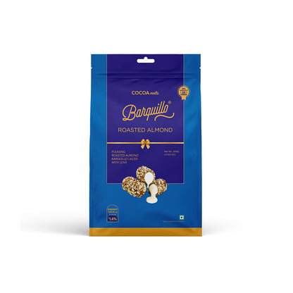 Barquillo Roasted Almond Pouch