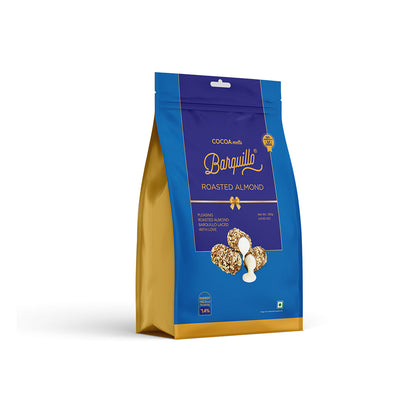 Barquillo Roasted Almond Pouch
