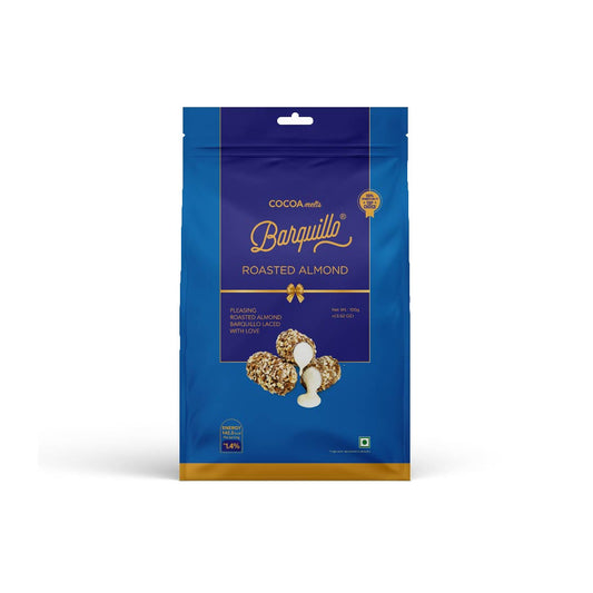 Barquillo Roasted Almond Pouch