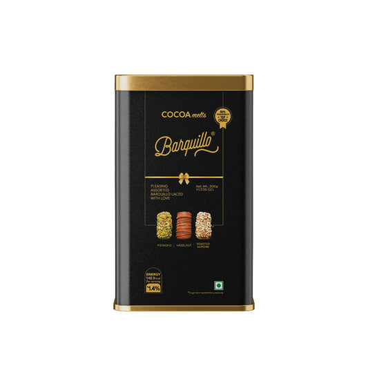 Barquillo Assorted Tin