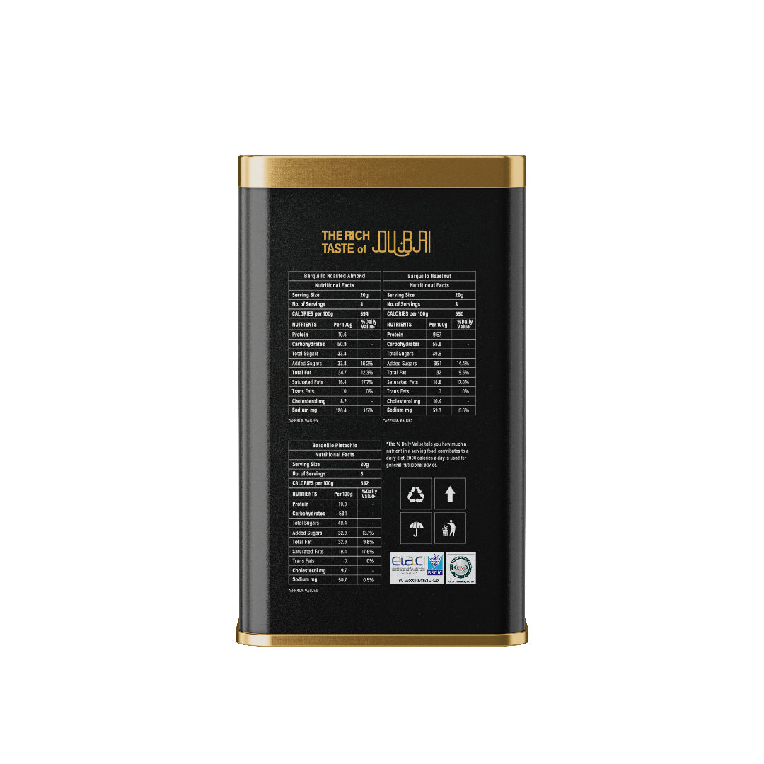 Barquillo Assorted Tin