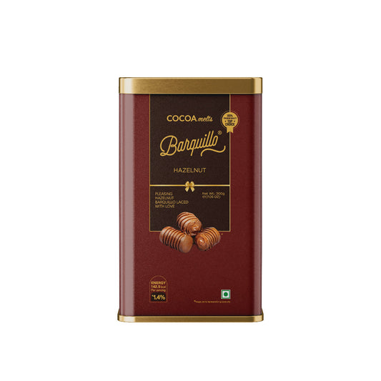 Barquillo Hazelnut Tin