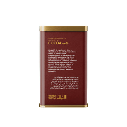 Barquillo Hazelnut Tin