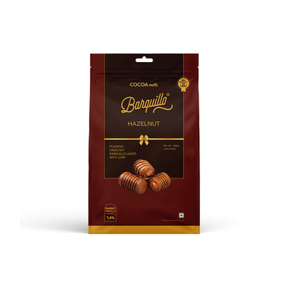 Barquillo Hazelnut Pouch
