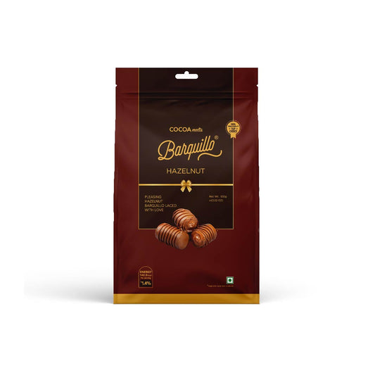 Barquillo Hazelnut Pouch