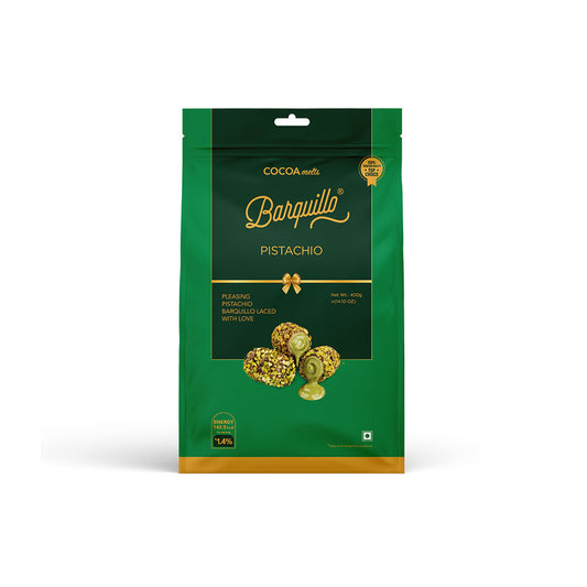 Barquillo Pistachio Pouch