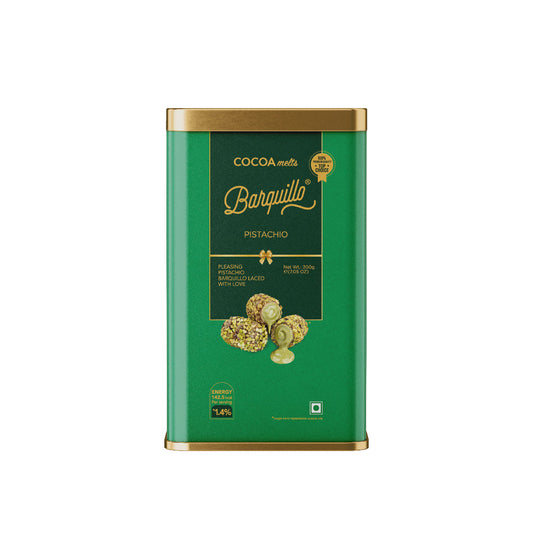 Barquillo Pistachio Tin