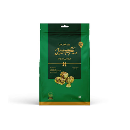 Barquillo Pistachio Pouch