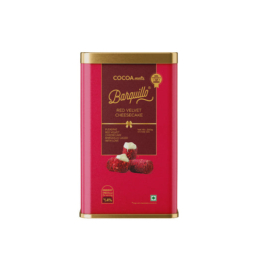 Barquillo Red Velvet Cheesecake Tin