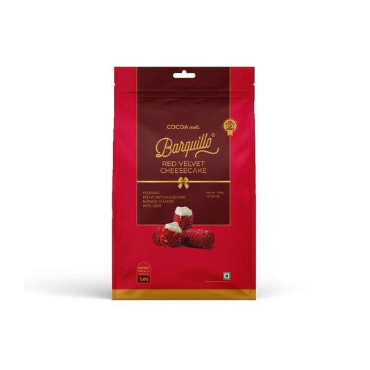 Barquillo Red Velvet Cheesecake Pouch